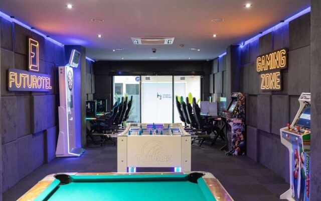 Отель Futurotel Malagueta Premium Beach