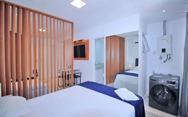 Studio moderno na Praia de Copa C062