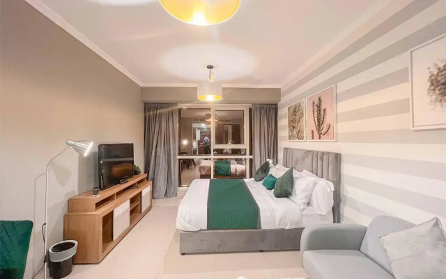 Cosmos Living Luxurious Studio Near Dubai Marina - Hotel in Dubaï - Photo 2
