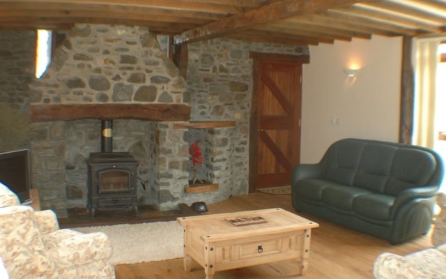 Barn From The 16Th Century With Stunning Views Of The Cambrian Hills