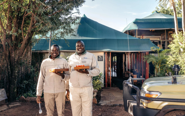 Olare Mara Kempinski Masai Mara