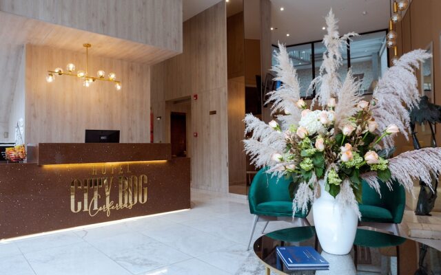 Hotel City Bog Corferias