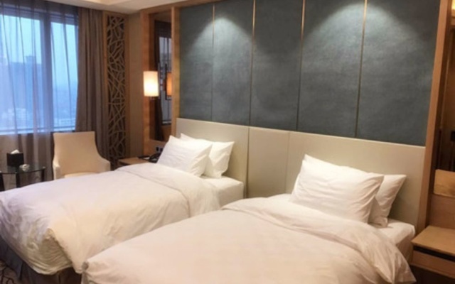 Jinan Luxury Blue Horizon Hotel – Guest Rooms – Jinan