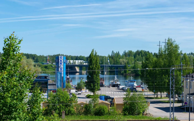Mikkeli Citycenter apartment with sauna