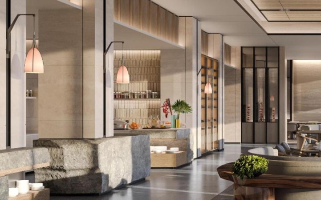 Hotel Indigo Beidaihe – Lobby – Qinhuangdao