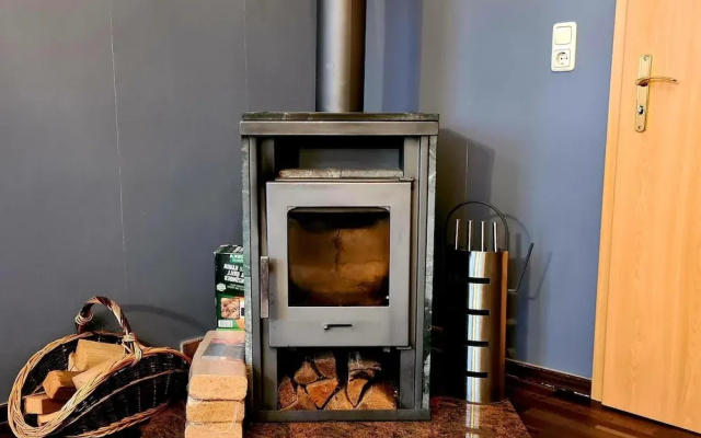 Ferienwohnung mit Kamin im Voigtland