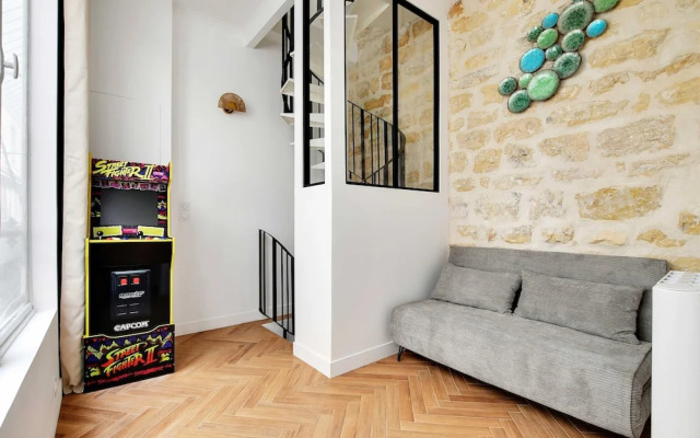 Welcoming Apartment - 2br/8p - Bonne-nouvelle