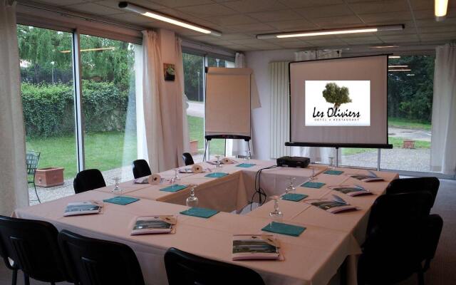 Hotel-Restaurant Les Oliviers