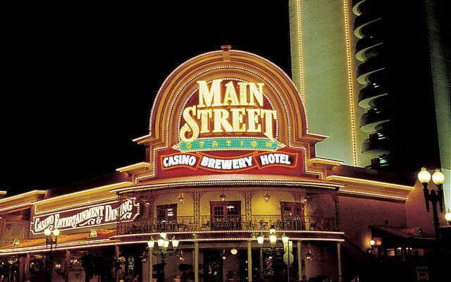 Main Street Station Hotel, Casino and Brewery