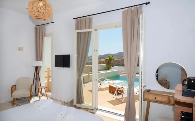Adyton Luxury Suites Privatepool Oasis in Mykonos