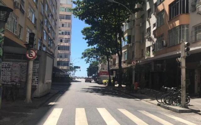 Loft estiloso em Copacabana