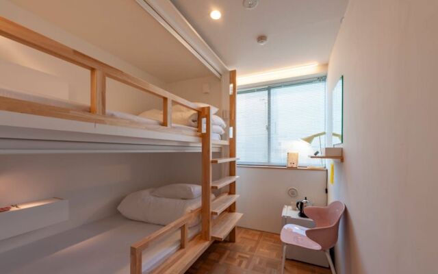 plat hostel keikyu haneda home