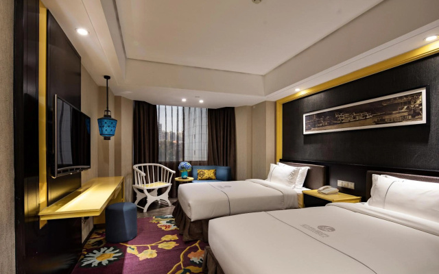 Insail Hotels Huanshi Road Taojin Metro Station Guangzhou – Guest Rooms – Guangzhou