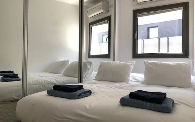 Magical Terrace Best Location in TLV 2BR