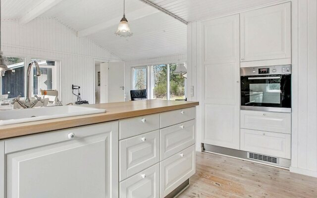 Soothing Holiday Home in Glesborg With Terrace