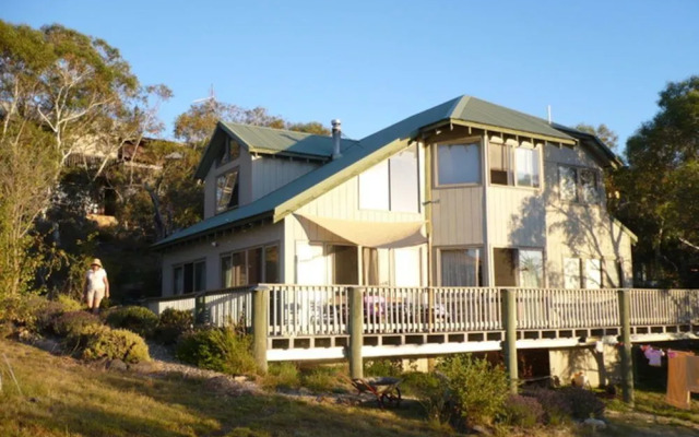 Snowgums on the Lake