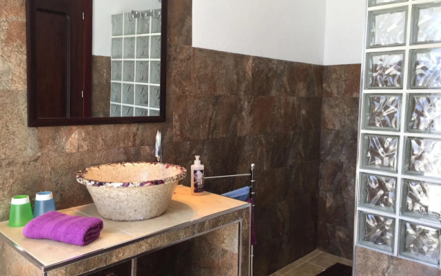 Beautiful detached villa near Arenas with delightful terrace and stunning view