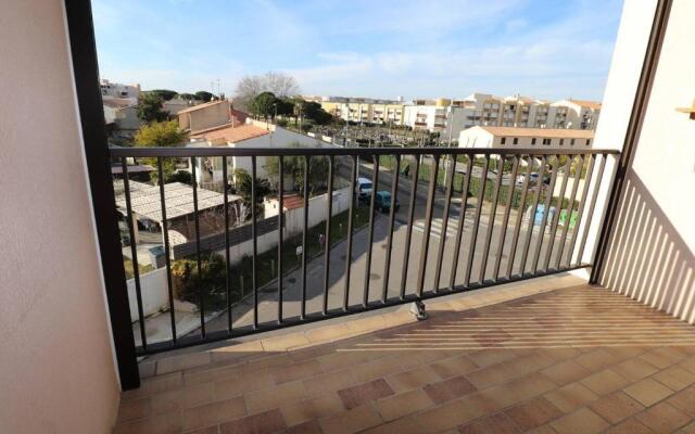 Appartement Le Grau-du-Roi, 2 pièces, 4 personnes - FR-1-307-153