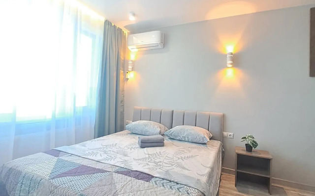 Апартаменты на улице Лесопарковая 1 к1