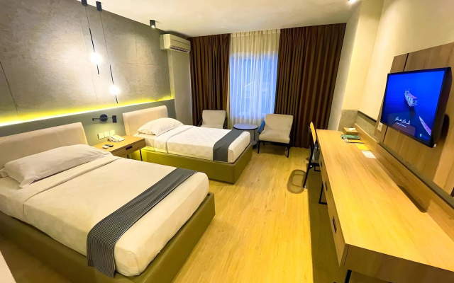 Hotel Pangeran City – Guest Rooms – Padang
