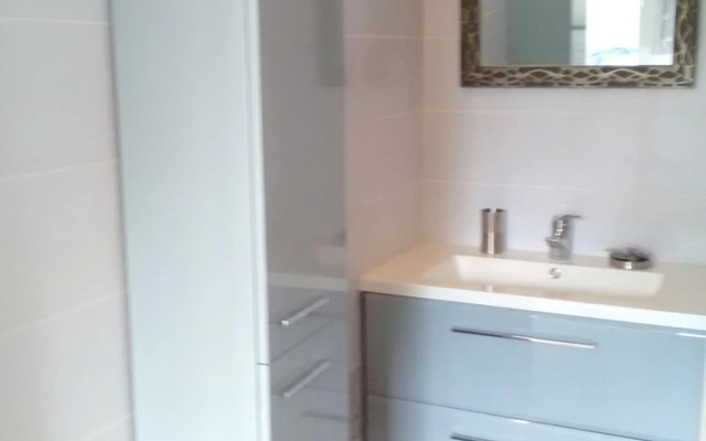 Bungalow With in Le Gosier With Pool Access Enclosed Gar