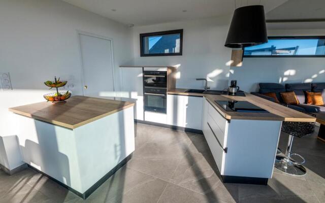 Villa vue mer avec spa -Pointe Finistère