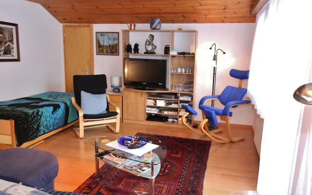 Holiday Home in Morel Near the Aletsch ski Area – Guest Rooms – Moerel