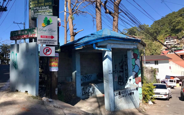 Peak Point Apartments Baguio