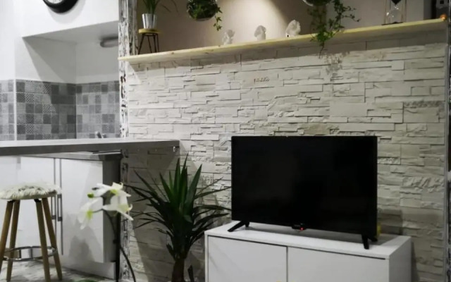 Studio zen et cosy, neuf en pleine ville