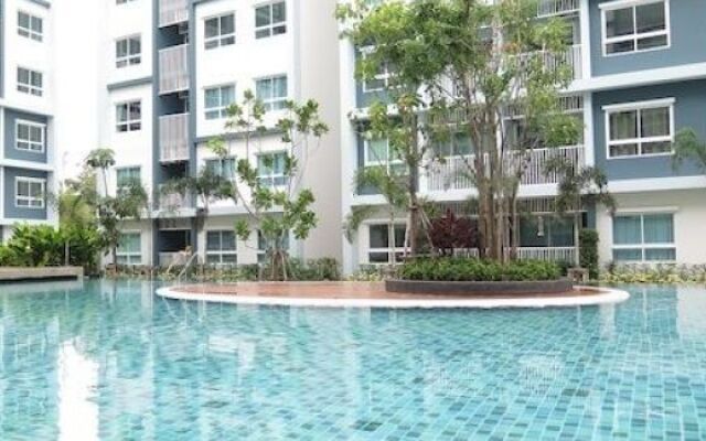 The Trust Huahin Condo Pool View by Dome