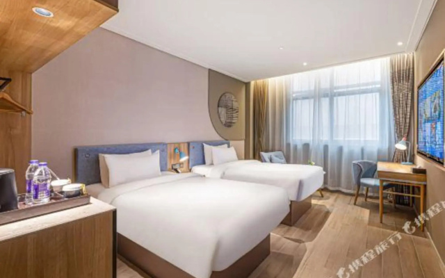 Отель Home Inn Neo Suzhou Center Yanyuqiao Subway Station Store