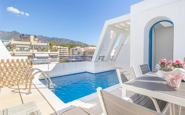 Marbella Pool House Ph39 On Sea Shore
