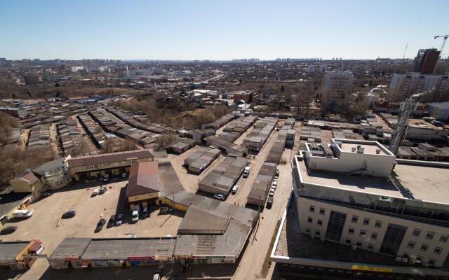 На высоте на улице Тимирязева 41