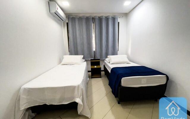 Apartamento completo e aconchegante na Ondina
