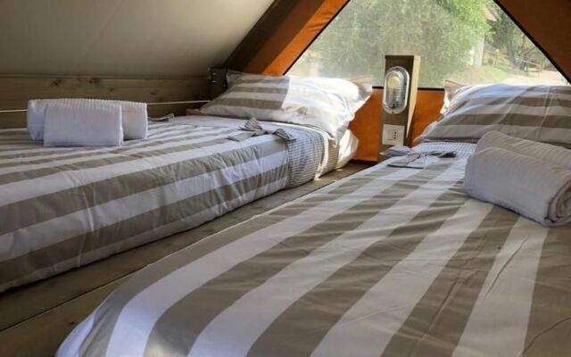 Glamping Tuscany Podere Cortesi