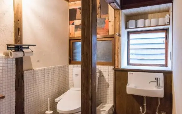 Dot House Nagano – Bathroom – Nagano