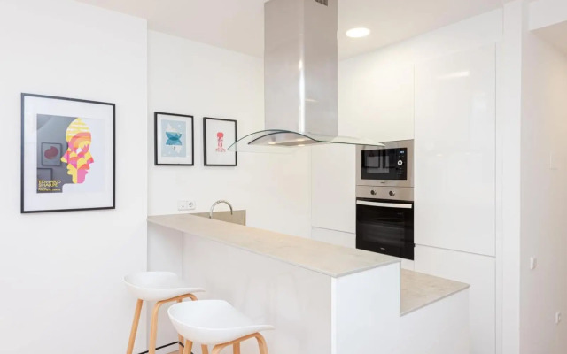 Francisco Remiro Fabulous Furnished Apartments in Guindalera