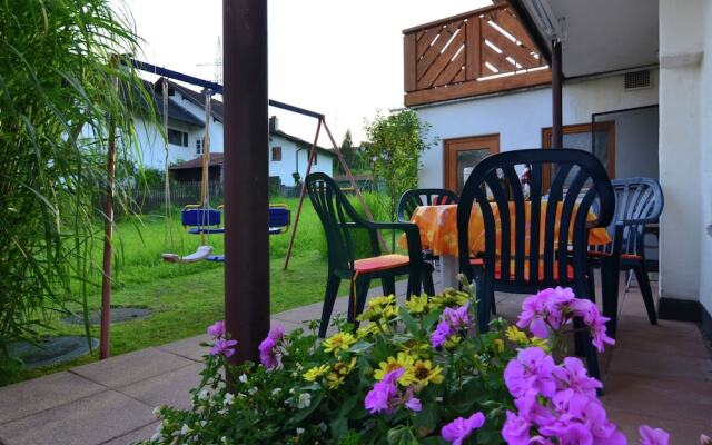 Apartment in Lechbruck Bavaria With Garden