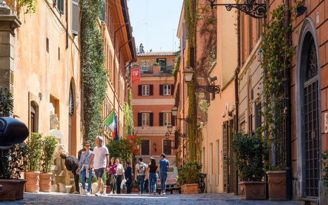 Suite in Rome Historic