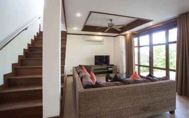 3 Bedroom Villa TG25 Beach Front Resort SDV282-By Samui Dream Villas