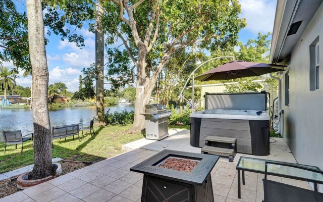 Waterfront Newly Renovated 4 BR Home