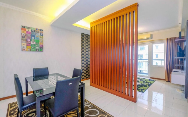 Posh 3BR Residence at Grand Palace Kemayoran