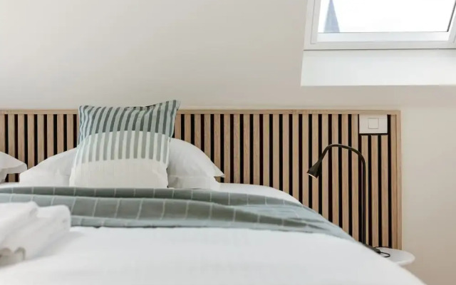 Spacious High-quality Duplex Apartment in Ostend