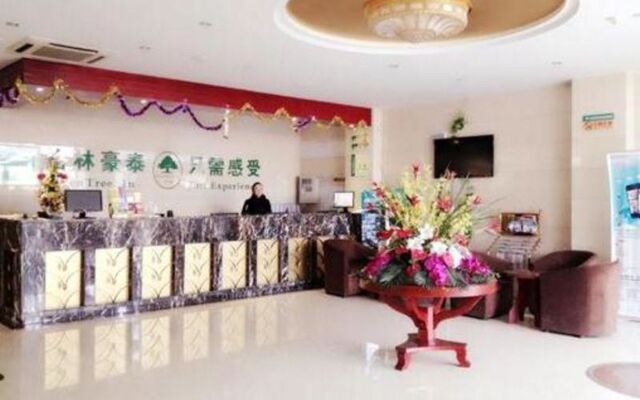 GreenTree Inn Chuzhou Wandong International Car City Express Hotel