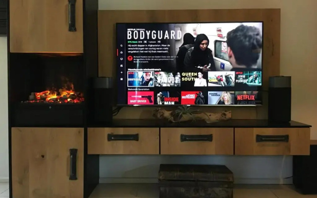 Beach bungalow Hellevoetsluis