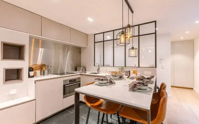 Stylish Apartment 50 Meters From the Beach