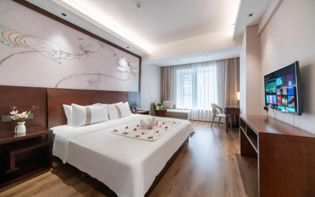 Chengdu Mulan Hotel (Zhongba Subway Station Qingyang Industry Headquarters Base)