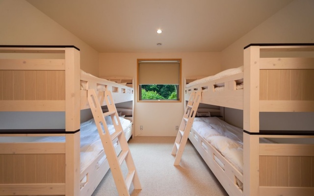 Solar Chalets – Guest Rooms – Hakuba