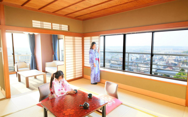 Ooedo Onsen Monogatari Premium Yamashitaya