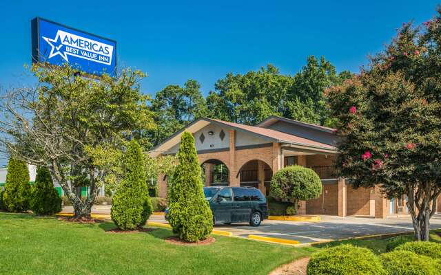 Americas Best Value Inn Stockbridge